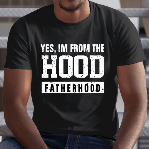 Funny Huva Fatherree Fars dag T Shirt