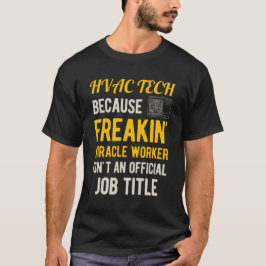 Funny Hvac Technician T Shirt