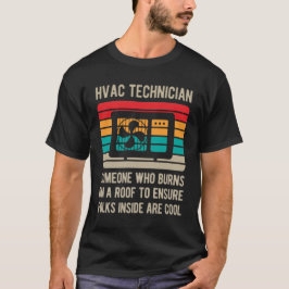 Funny Hvac Technician T Shirt