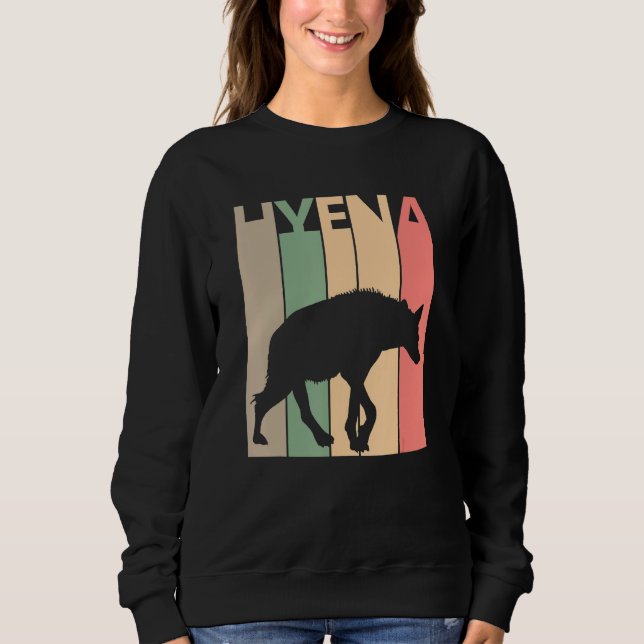Funny Hyena Costume T Shirt (Framsida)
