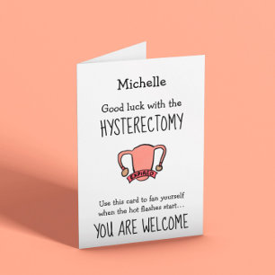 Funny hysterektomi kort