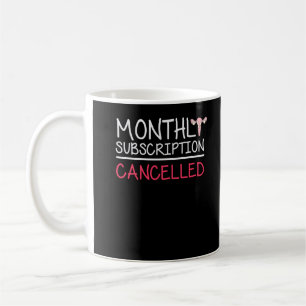 Funny hysterektomi stödjer borttagning av Uterus Kaffemugg