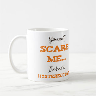 Funny Hysterektomi Surgery Recovery Kaffemugg
