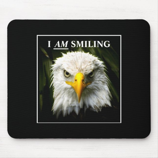 Funny I Am Smiling Mpy Eagle Photo  Musmatta (Framsidan)