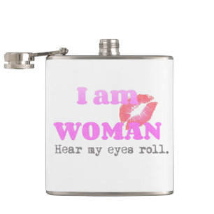 Funny I Am Woman Quote Fickplunta