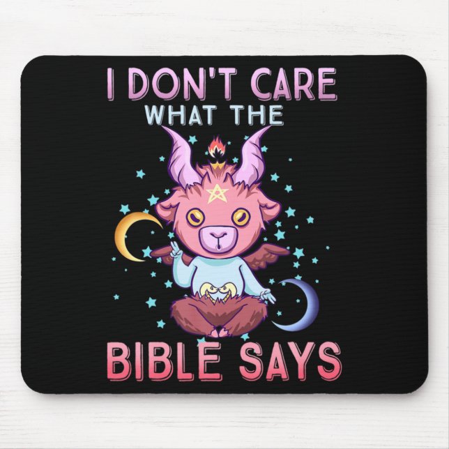 Funny I Dont Care What Bible Says  Musmatta (Framsidan)