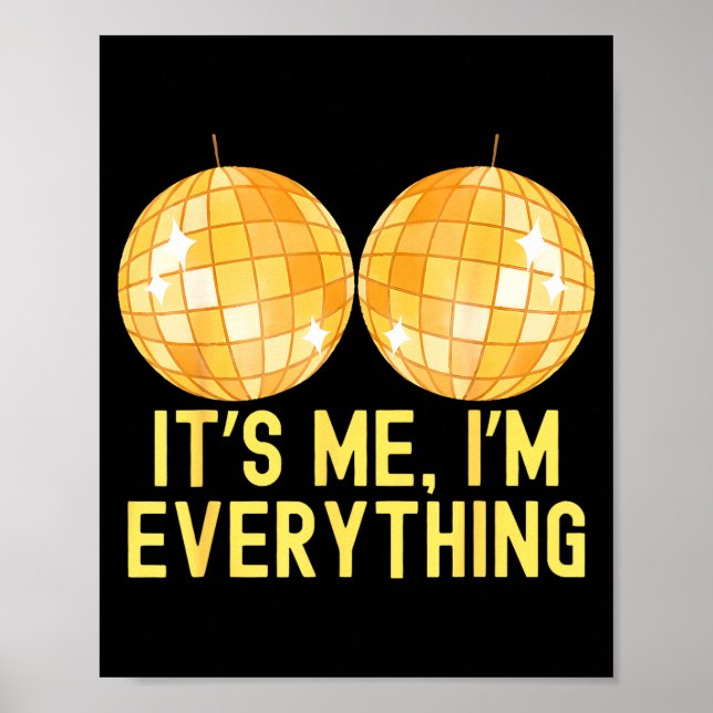 Funny I Have Everything I Need For Next Year I'm E Poster (Framsidan)