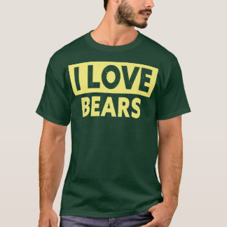 Funny i Kärlek Bears Premium T Shirt