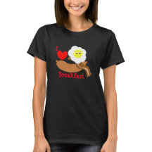 Funny I Kärlek Breakfast Sause Egg Bacon