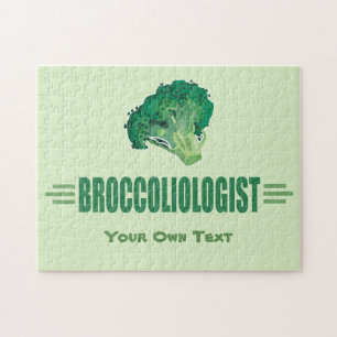 Funny I Kärlek Broccoli BROCCOLIOLOGIST Pussel