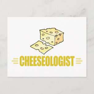 Funny I Kärlek Cheese Vykort