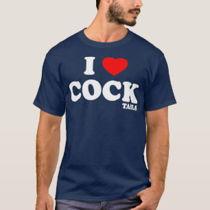 Funny I Kärlek Cocktails I Heart Cocktails Drinkin T Shirt