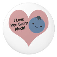 Funny I Kärlek Du Berry Mycket Cute Kawaii Blueber