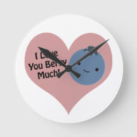 Funny I Kärlek Du Berry Mycket Cute Kawaii Blueber