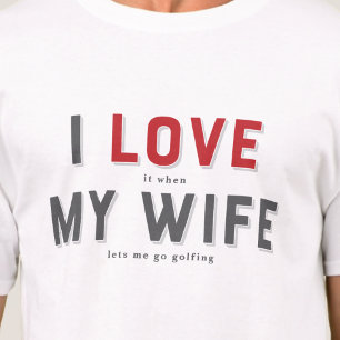 Funny i Kärlek Min fru T Shirt