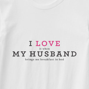 Funny I Kärlek My Make T Shirt