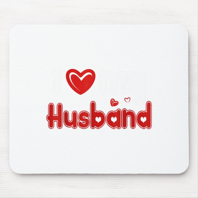 Funny I Love My Husband  Musmatta (Framsidan)