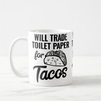 Funny I Love Taco Tuesday Taco Truck Women Kaffemugg