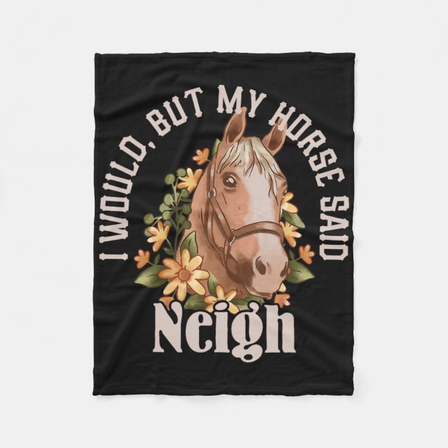 Funny "i Skulle Fleecefilt (Framsidan)