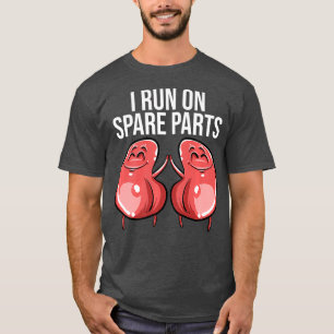 Funny I Springa på Coola av reservdelar Kidney Do T Shirt