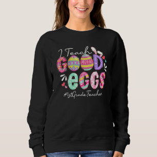 Funny I Teach Bra Eggs 1st Klass Lacher Påsk M T Shirt