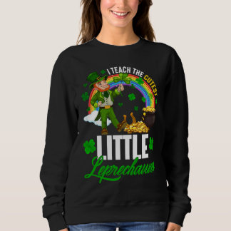 Funny I Teach The Cutest Little Leprechauns St Pat T Shirt