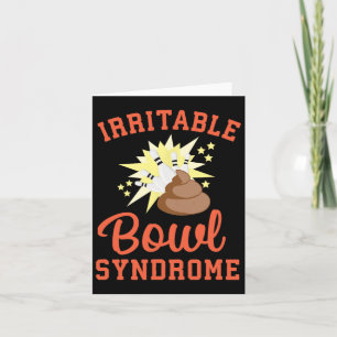 Funny Ibs Pooping Joke Irritable Bowel Syndrome Bo Kort