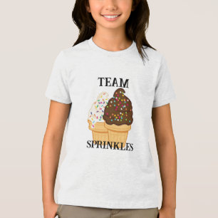 Funny Ice Cream citerar Barn Sprinkles Humor T Shirt
