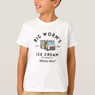 Funny Ice Cream Lastbil T Shirt
