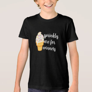 Funny Ice Cream Quote, Ord Personlig T Shirt