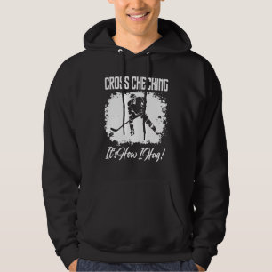 Funny Ice Hockey För barn Boys Girls Coola Game Pl Hoodie
