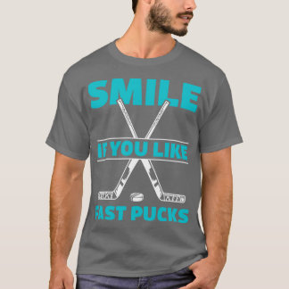 Funny Ice Hockey Goalie Fust Pucks T Shirt