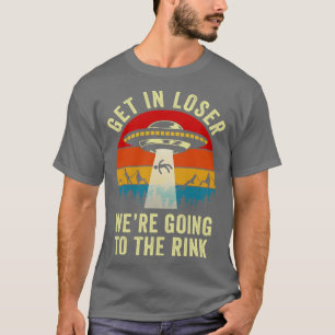 Funny Ice Hockey Goalie går till Rink T Shirt