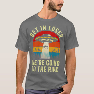 Funny Ice Hockey Goalie går till Rink T Shirt
