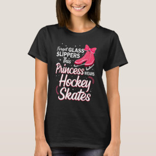 Funny Ice Hockey Player Hockey Tees För barn Girls T Shirt