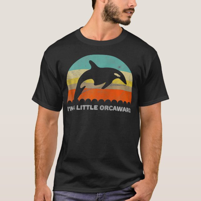Funny Im A Little Awkward Orca Pun For Introvert Z T Shirt (Framsida)