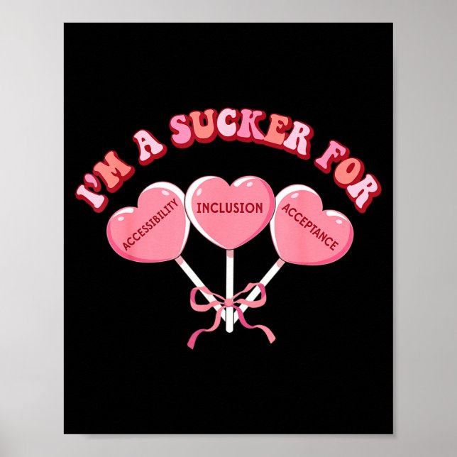 Funny I'm A Sucker For My Patients Inclusion Slp V Poster (Framsidan)