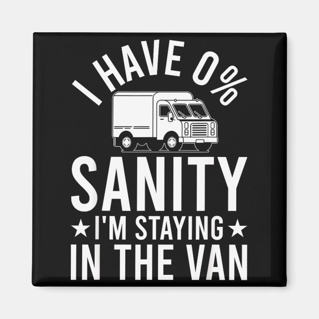 Funny I'm Staying In Tha Van Phasmophobia Gamer Ma Magnet (Framsidan)