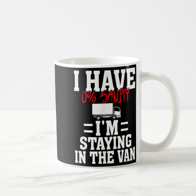 Funny I'm Staying In Tha Van Phasmophobia Gamer Me Kaffemugg (Höger)