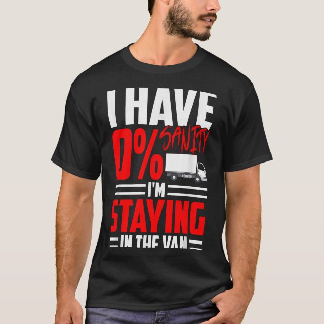 Funny I'm Staying In Tha Van Phasmophobia Gamer Wo T Shirt (Framsida)