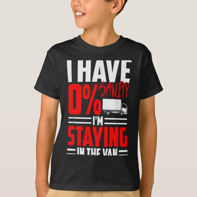 Funny I'm Staying In Tha Van Phasmophobia Gamer Wo T Shirt (Framsida)