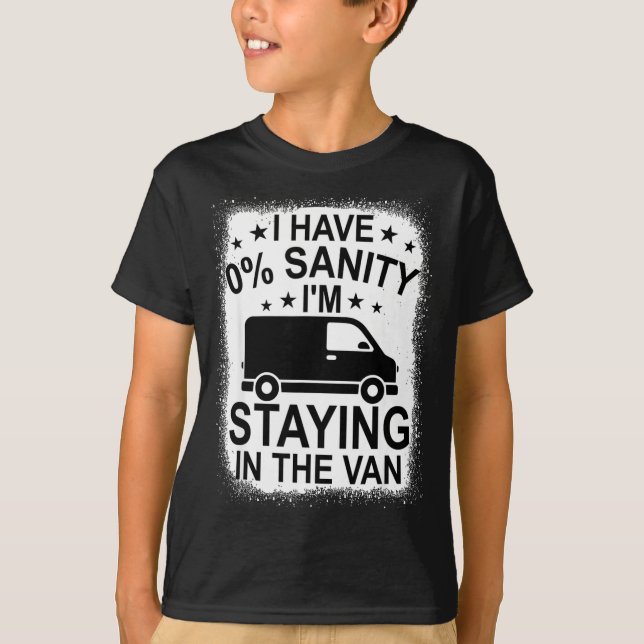 Funny I'm Staying In Tha Van Phasmophobia Women Ma T Shirt (Framsida)