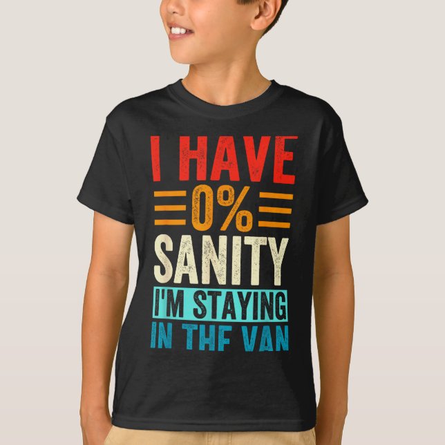 Funny I'm Staying In Tha Van Phasmophobia Women Ma T Shirt (Framsida)