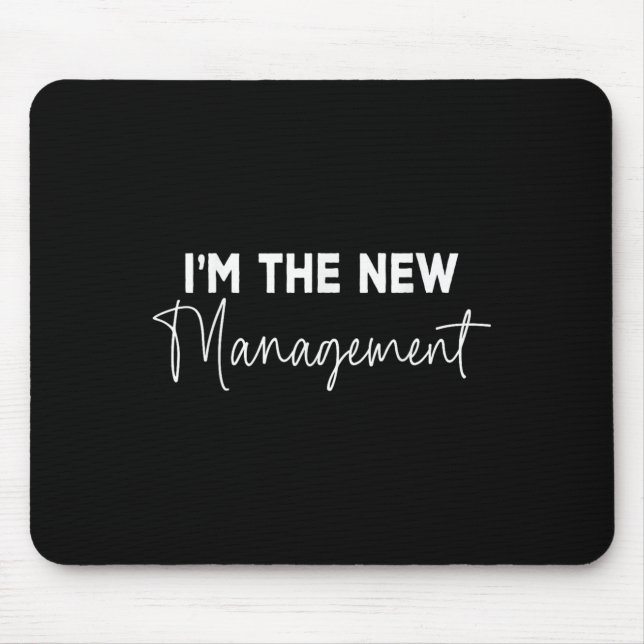 Funny I'm The New Management Bridal Cute New Bride Musmatta (Framsidan)