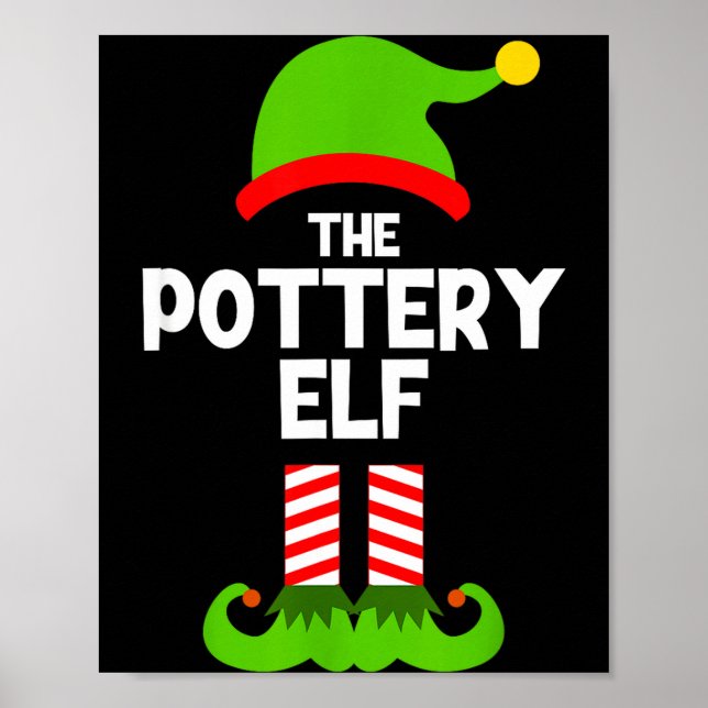 Funny I'm The Ttery Elf Christmas Xmas  Poster (Framsidan)