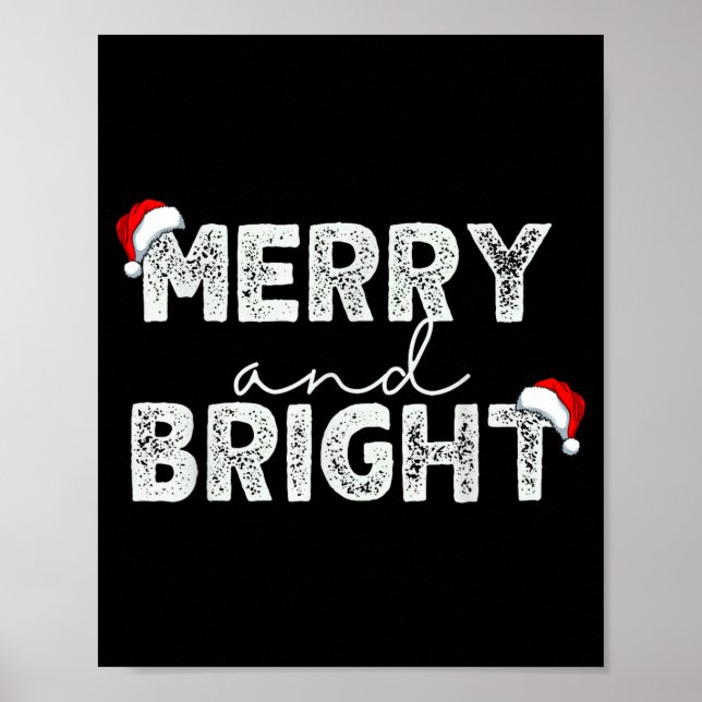 Funny I'm Trying To Feel Merry And Bright Couples  Poster (Framsidan)