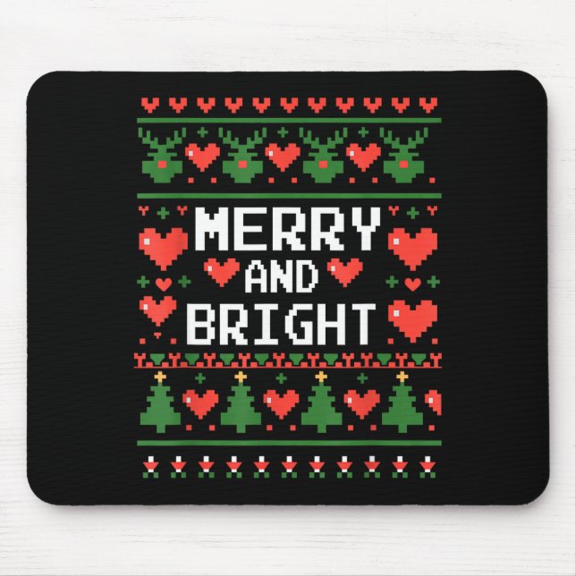 Funny I'm Trying To Feel Merry Xmas Bright Matchin Musmatta (Framsidan)