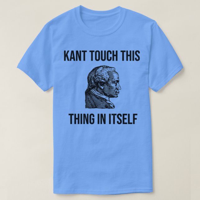 Funny Immanuel Kant Philosophy Teacher Student Gif T Shirt (Design framsida)