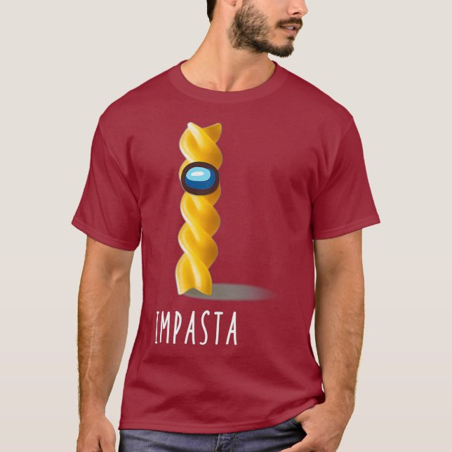 Funny Impasta ImförhandsSuss gaming Shhhh T Shirt (Framsida)