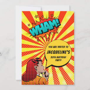 Funny inbjudan till 30års födelsedag